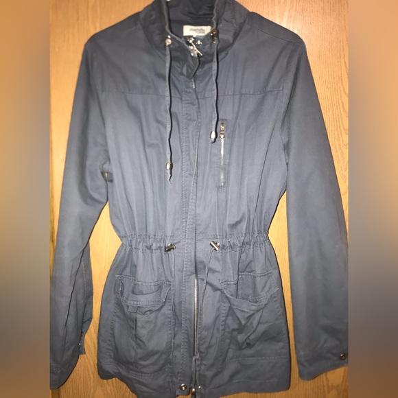 Charlotte Russe navy blue jacket - Picture 3 of 6